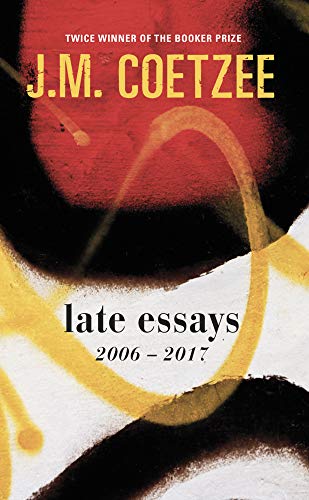 Late Essays cover