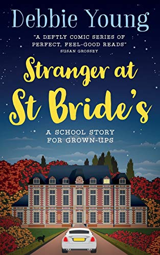 Stranger at St Bride's book cover