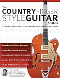 The Country Fingerstyle Guitar Method A Complete Guide To Travis Picking Fingerstyle Guitar Country Guitar Soloing