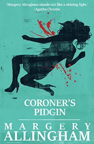 Coroner's Pidgin / Pearls Before Swine book cover