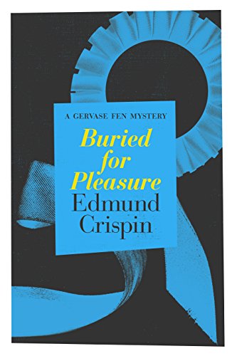 Buried for Pleasure book cover