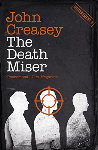 The Death Miser book cover