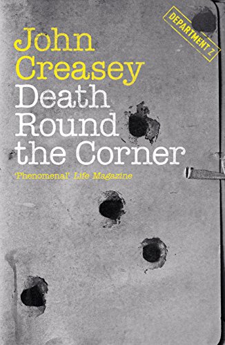 Death 'Round the Corner book cover