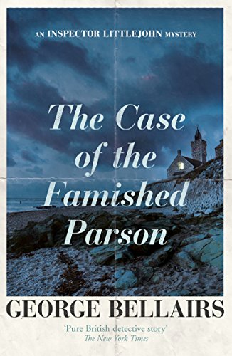 The Case of the Famished Parson book cover