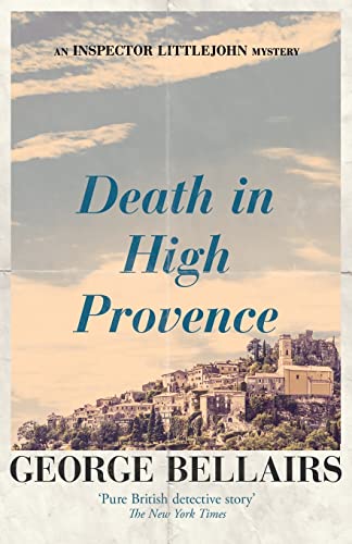 Death in High Provence cover