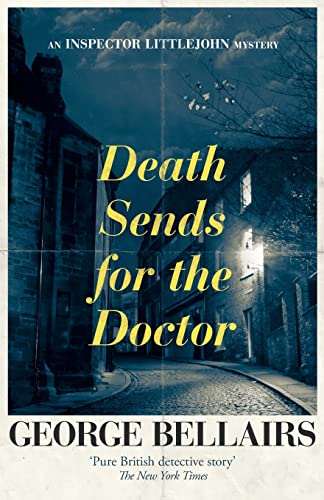 Death Sends for the Doctor cover