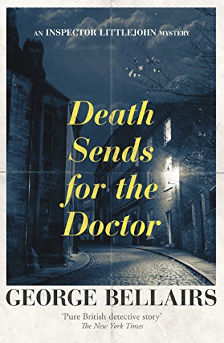 Death Sends for the Doctor book cover