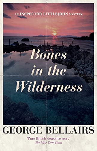 Bones in the Wilderness cover