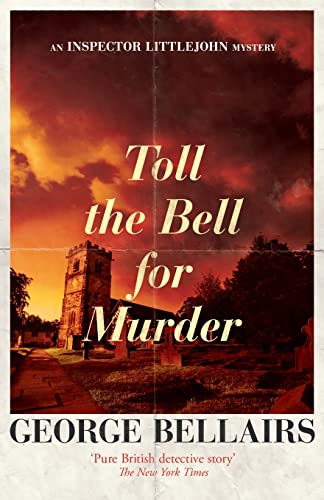 Toll the Bell for Murder cover