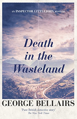 Death in the Wasteland book cover