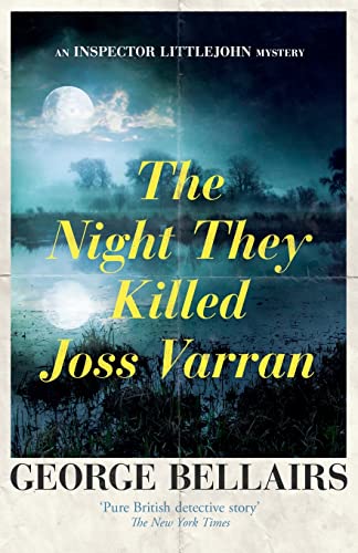 The Night They Killed Joss Varran cover