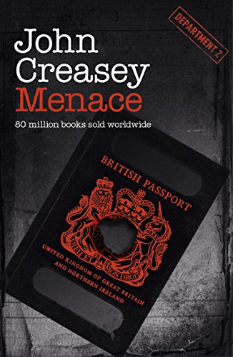 Menace! book cover