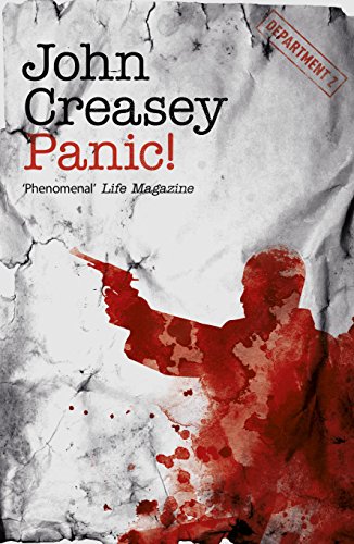 Panic! book cover