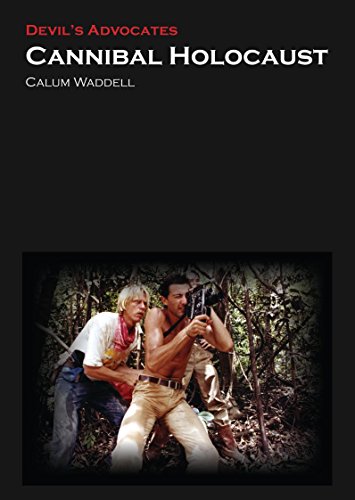 Cannibal Holocaust book cover