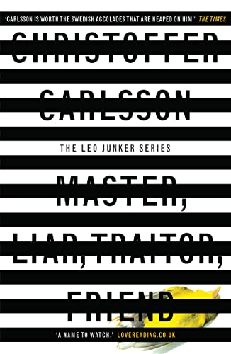 Master, Liar, Traitor, Friend book cover