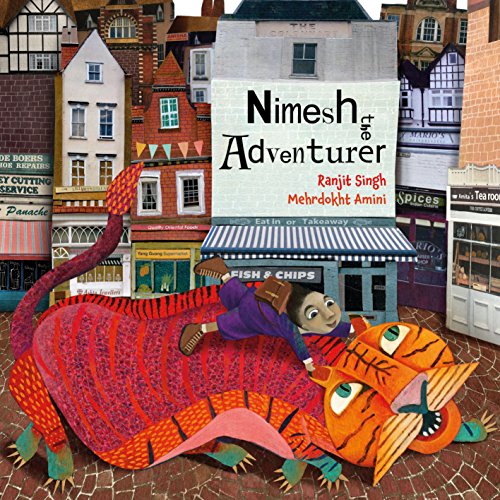 Cover of Nimesh the adventurer