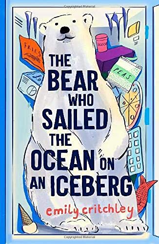The Bear Who Sailed the Ocean in an Iceberg book cover