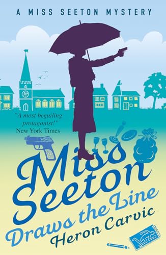 Miss Seeton Draws the Line (By: Heron Carvic) cover