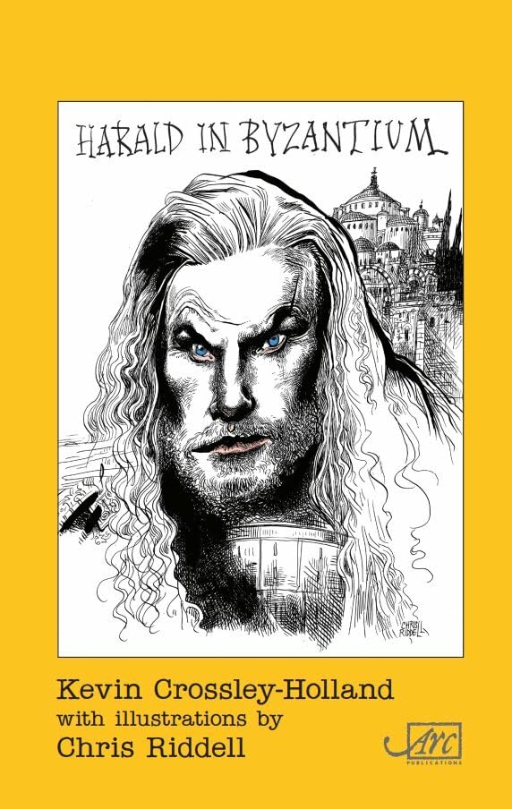 Harald in Byzantium book cover
