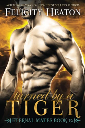 Turned by a Tiger book cover