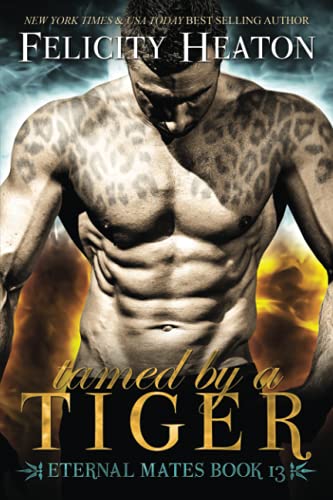 Tamed by a Tiger book cover