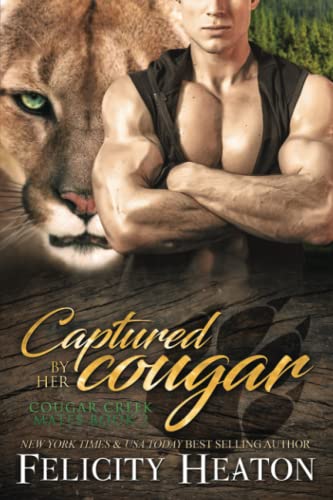 Captured by her Cougar book cover