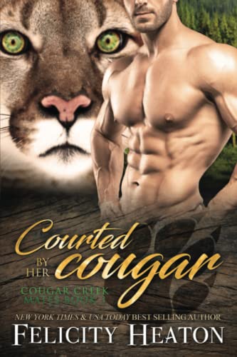 Courted by her Cougar book cover