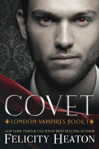 Covet book cover