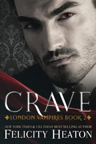 Crave book cover
