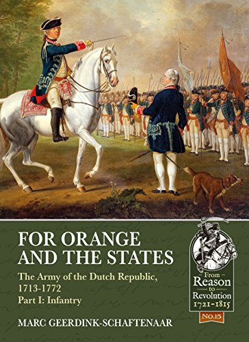 For Orange and the States Part I book cover