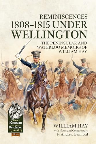 Reminiscences 1808-1815 Under Wellington book cover