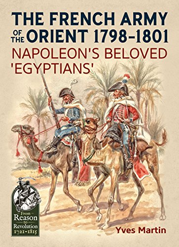 The French Army of the Orient 1798-1801 book cover