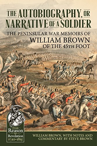 The Autobiography or Narrative of a Soldier book cover