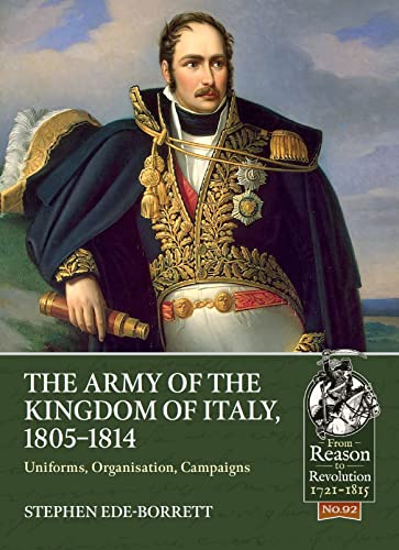 The Army of the Kingdom of Italy, 1805-1814 book cover