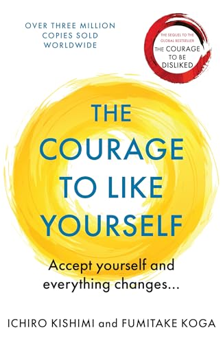 The Courage To Like Yourself book cover