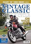 Vintage & Classic Motorcycle: Diary of 1000 Rides 2022