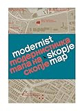 Modernist Skopje Map