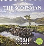 The Scotsman Wall Calendar 2020 12 Magnificent Scenes Of Beautiful Scotland