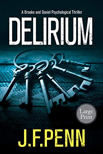 Delirium book cover