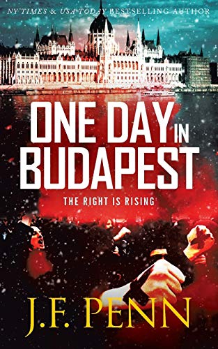 One Day in Budapest book cover