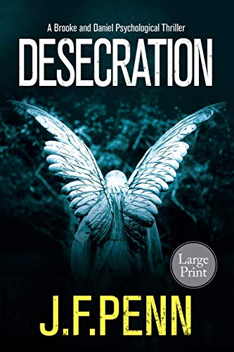 Desecration book cover