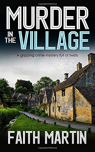 Murder in the Village / By a Narrow Majority book cover