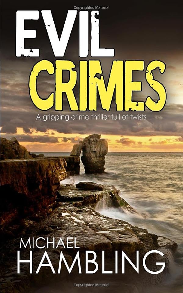 Evil Crimes book cover