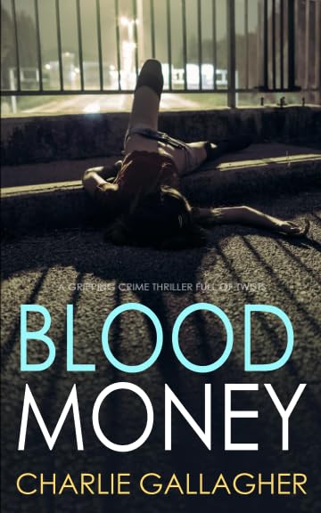 Blood Money book cover