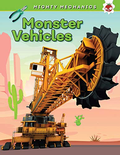 Cover of Let's Look at Monster Machines
