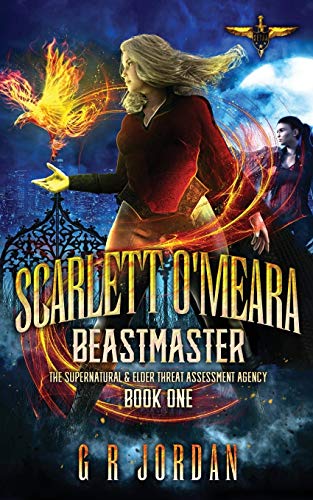 Scarlett O'Meara: Beastmaster cover