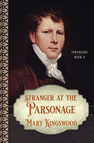 Stranger At The Parsonage book cover