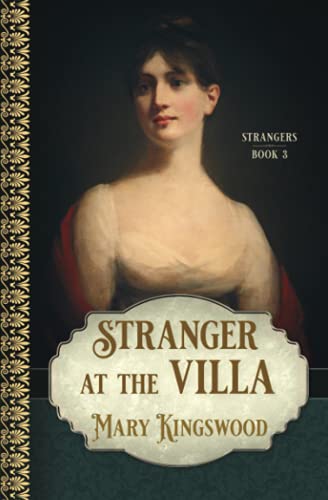 Stranger at the Villa cover