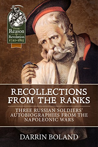 Recollections from the Ranks book cover