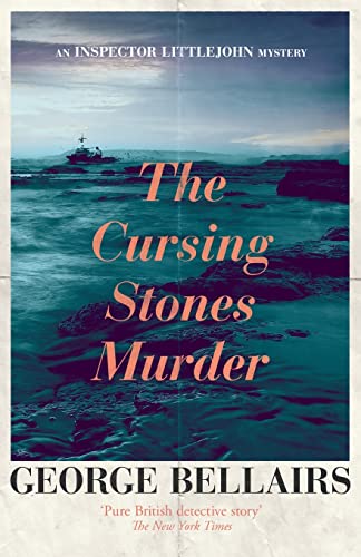 The Cursing Stones Murder cover